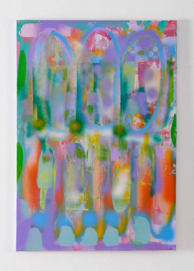 Bóbics Diána Spectrum and Contrast Untitled VI.