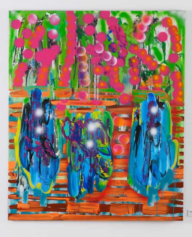 Bóbics Diána Spectrum and Contrast Three moths in the vineyard