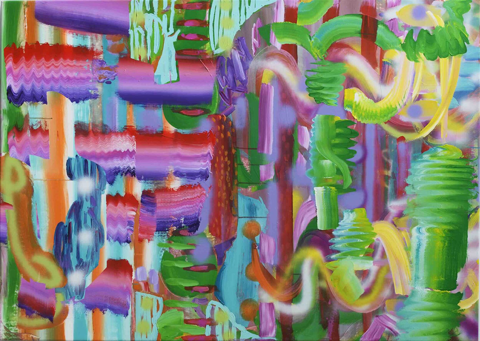 Bóbics Diána PURPLE MIRRORING IN GREEN